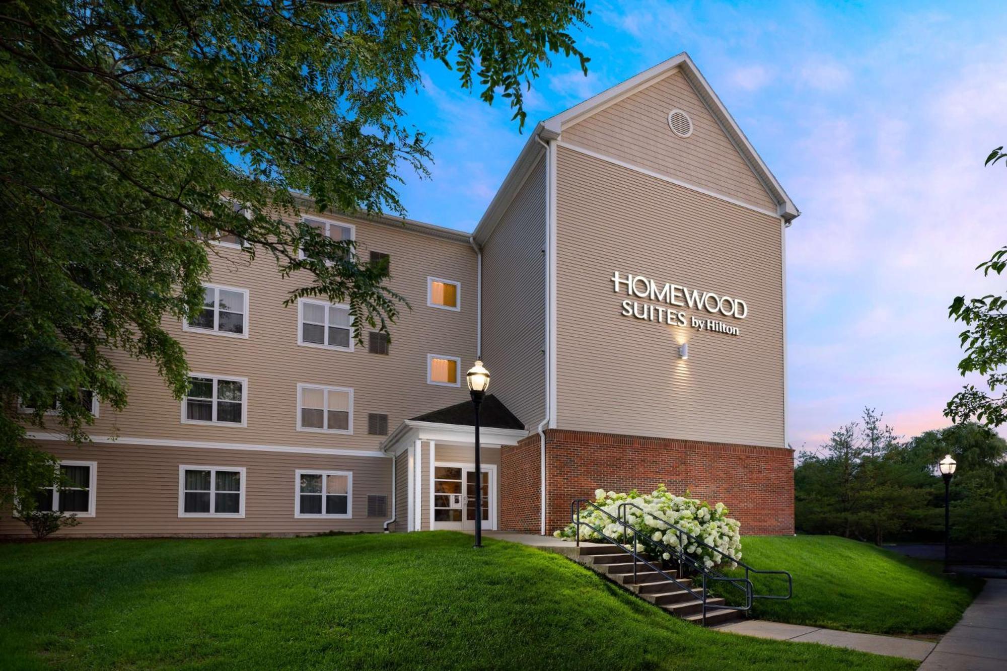 Homewood Suites By Hilton Portsmouth Dış mekan fotoğraf