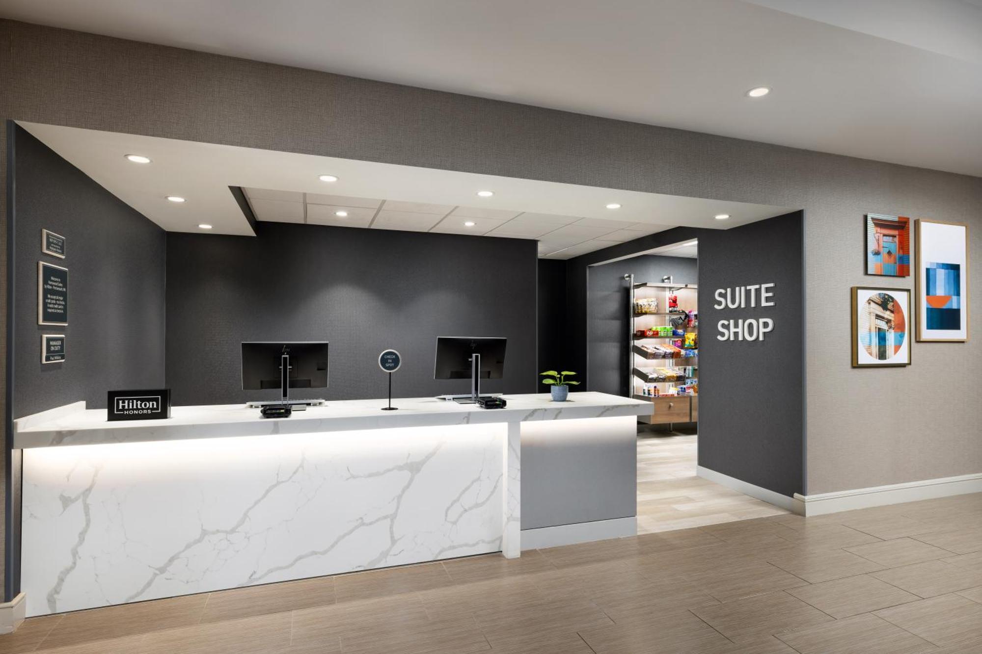 Homewood Suites By Hilton Portsmouth Dış mekan fotoğraf