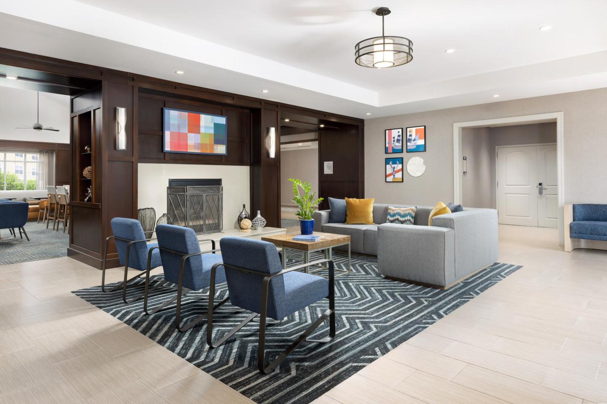 Homewood Suites By Hilton Portsmouth Dış mekan fotoğraf